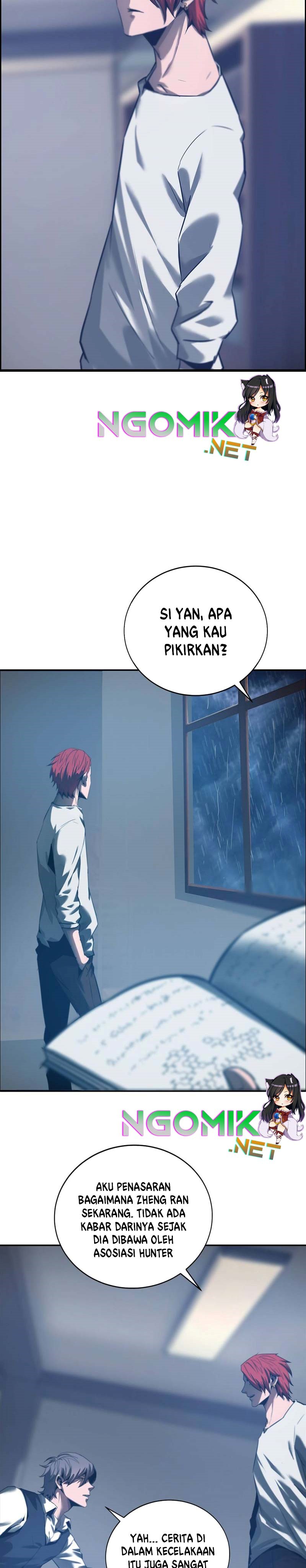 The Blade of Evolution – Walking Alone in the Dungeon Chapter 57 Gambar 21